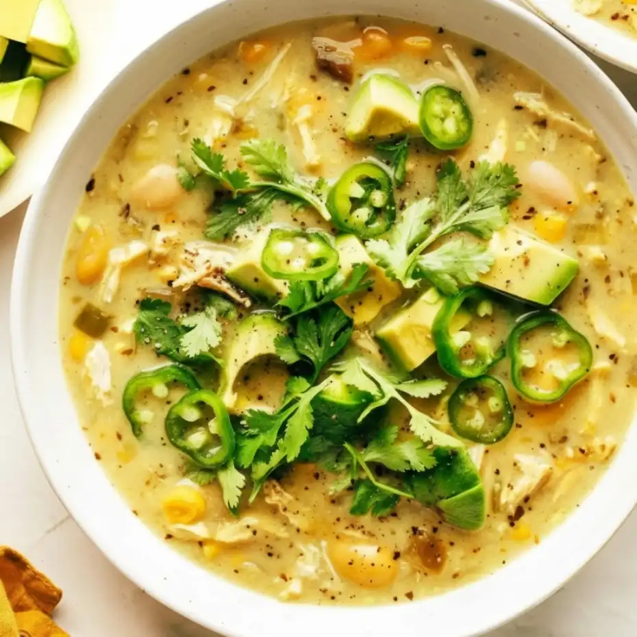 White Chicken Chili