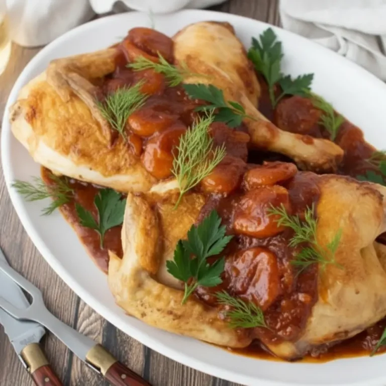 Apricot Russian Chicken