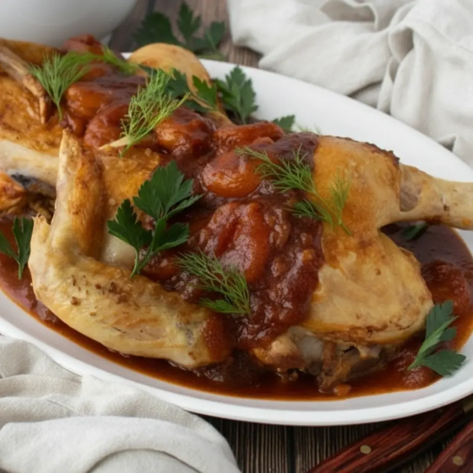 Apricot Russian Chicken