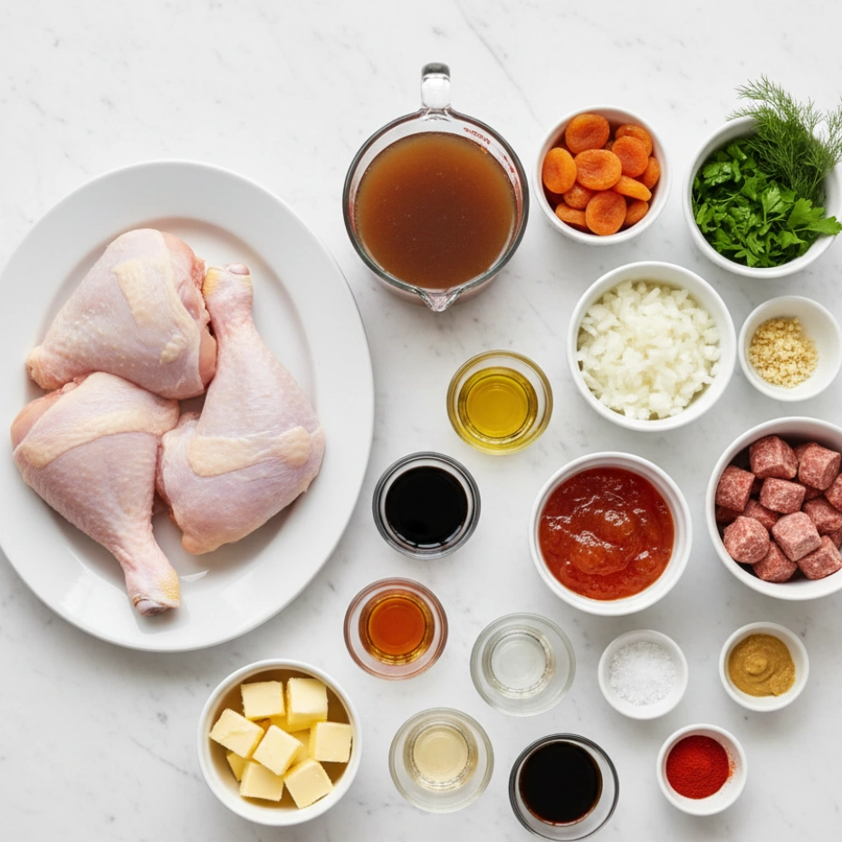 Apricot Russian Chicken