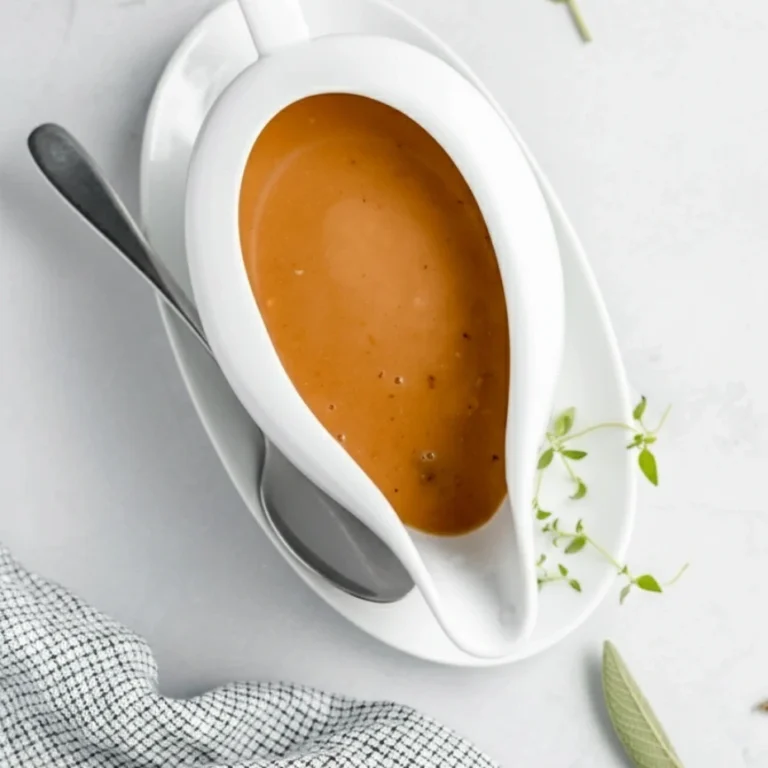 Classic Turkey Gravy