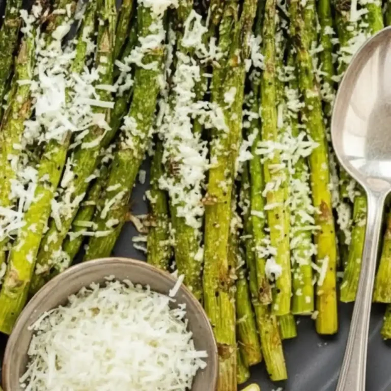 Air Fryer Roasted Asparagus