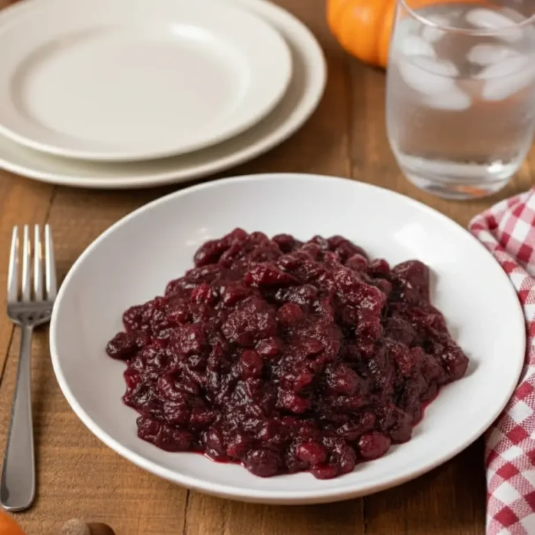 Slow Cooker Cranberry Sauce