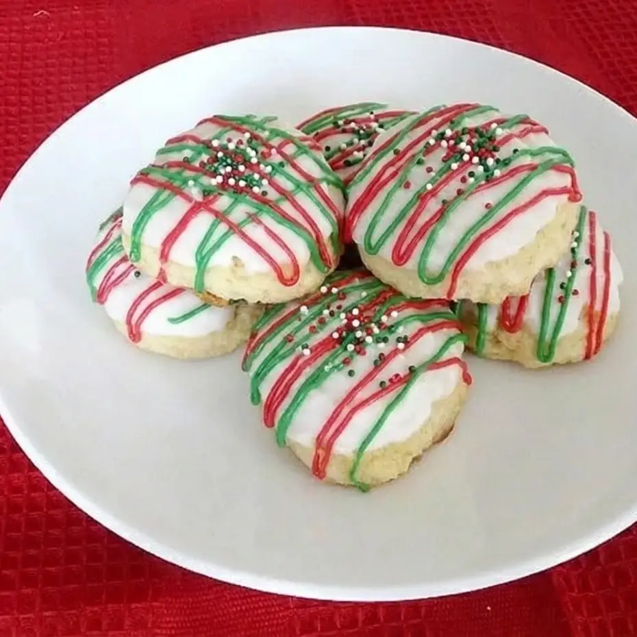 Anise Cookies