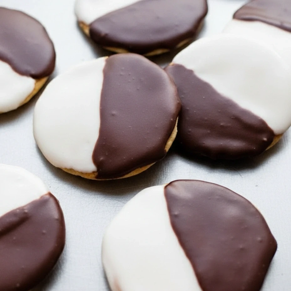 Black and White Cookies