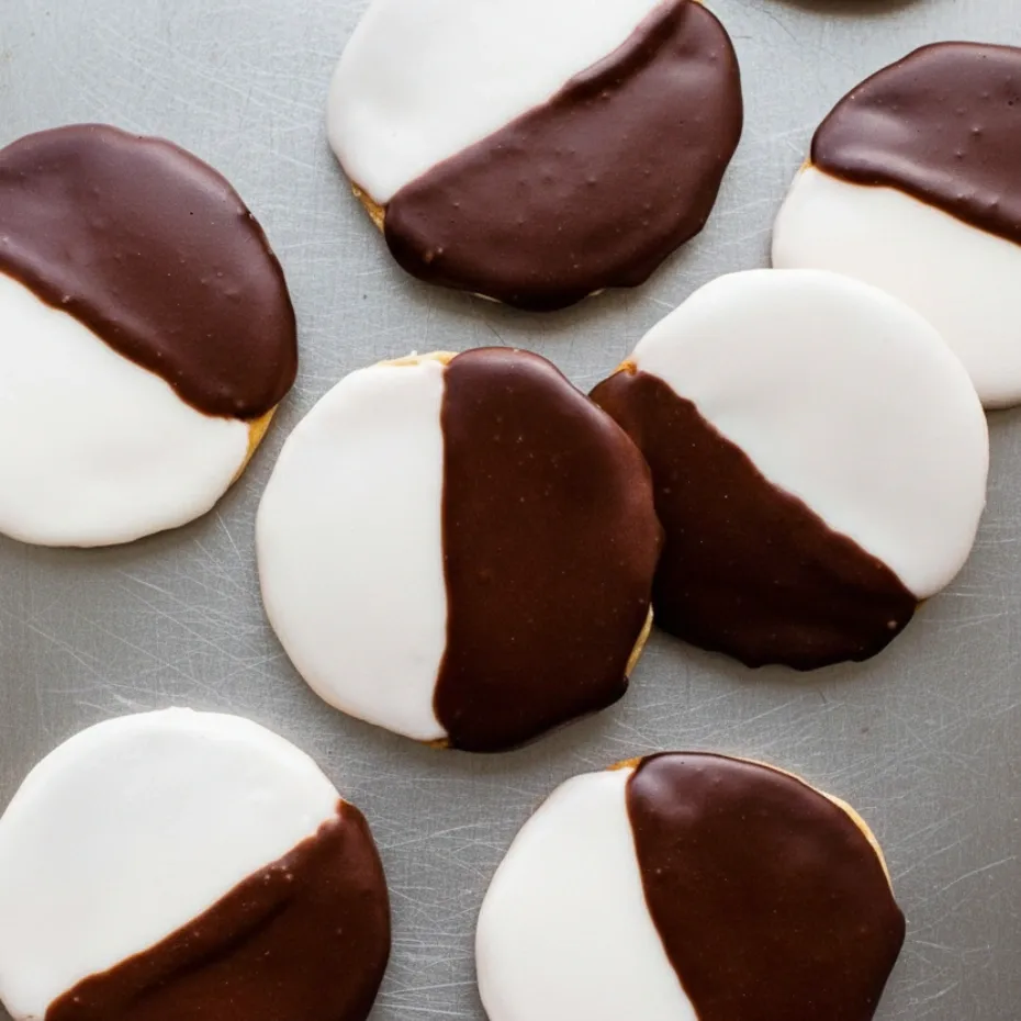 Black and White Cookies
