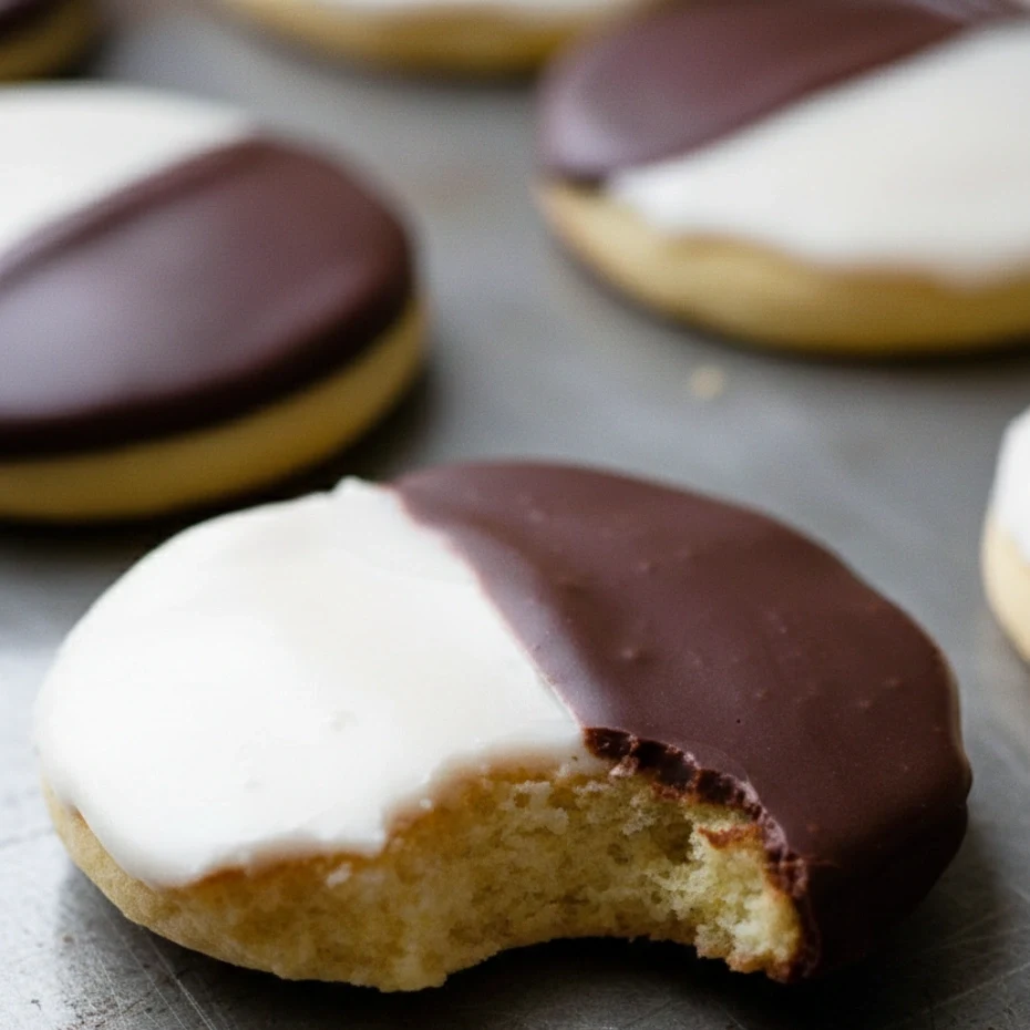 Black and White Cookies