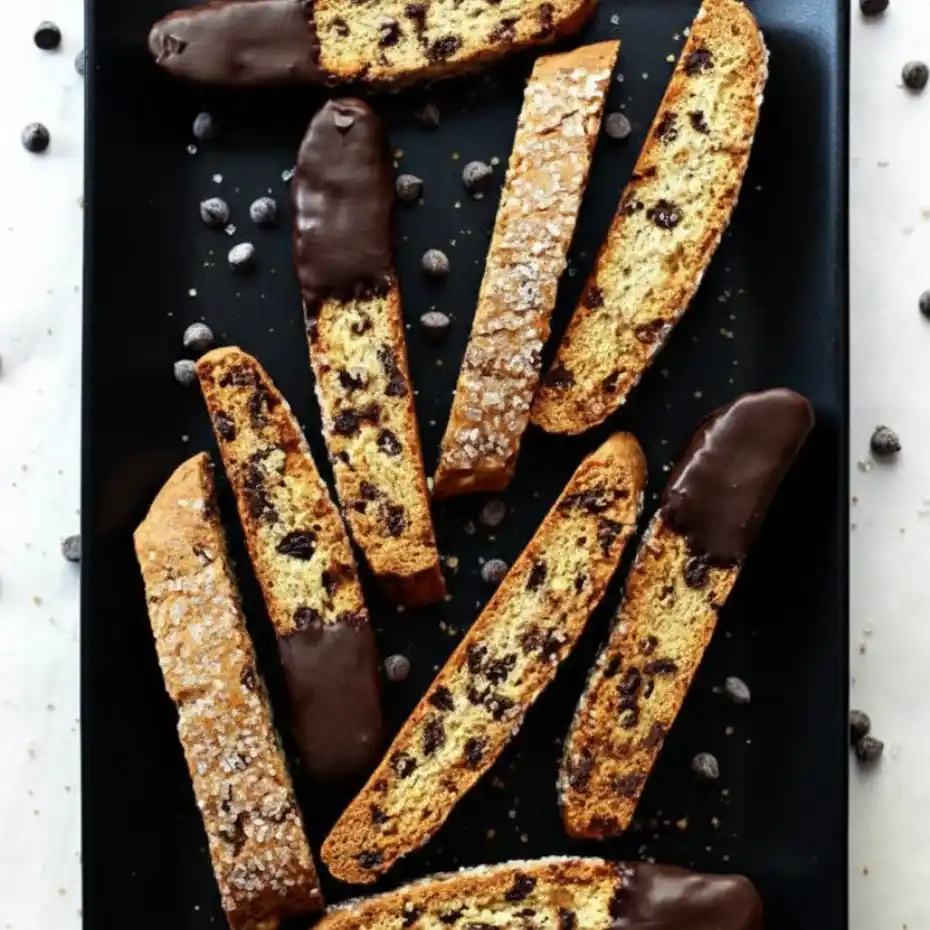 Chocolate Chip Biscotti