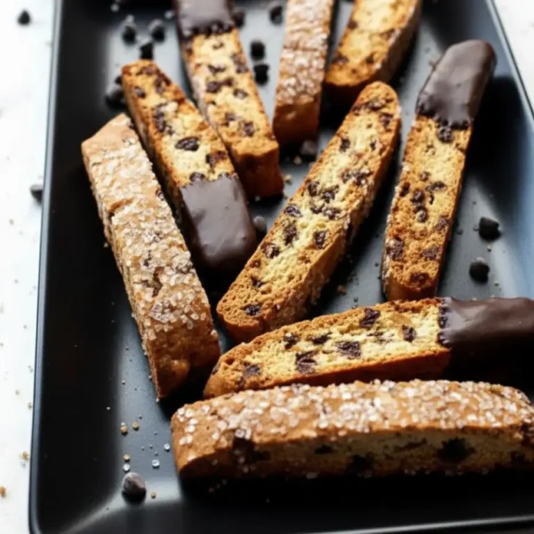 Chocolate Chip Biscotti