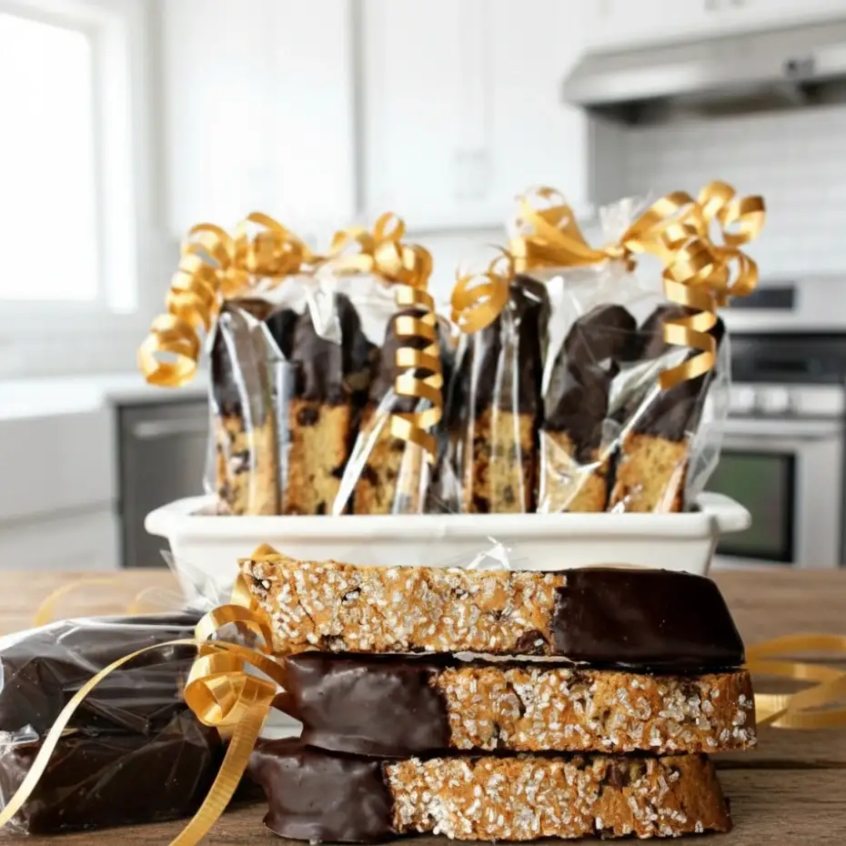 Chocolate Chip Biscotti