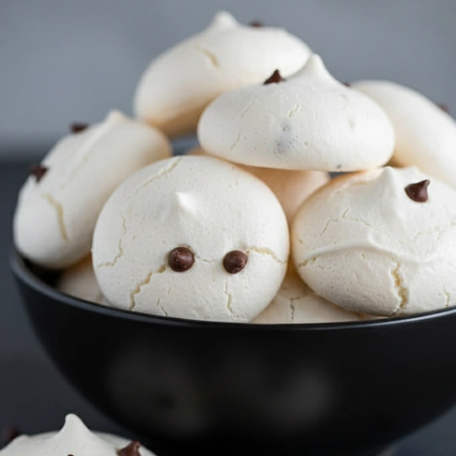 Chocolate Chip Meringue Cookies