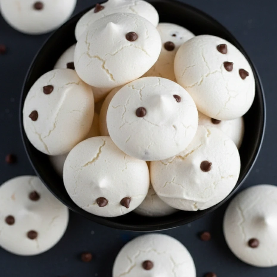 Chocolate Chip Meringue Cookies