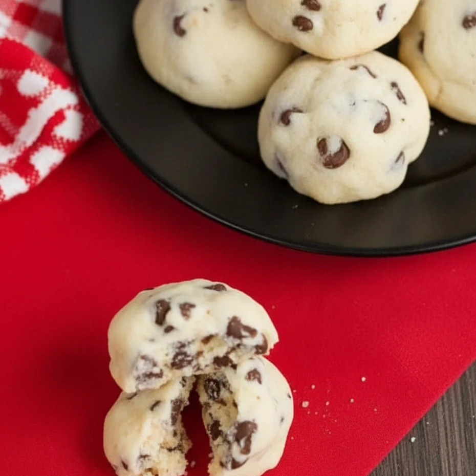 Chocolate Chip Tea Cookies