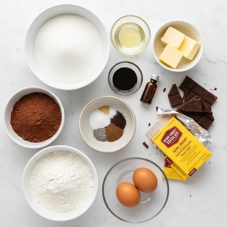 Chocolate Crinkle Cookies