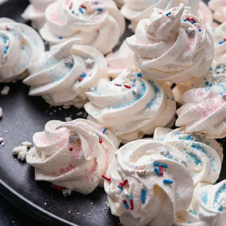 Meringue Cookies