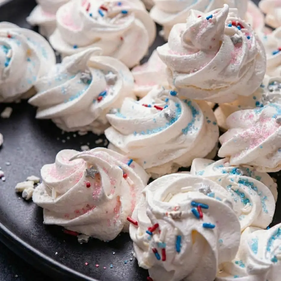 Meringue Cookies