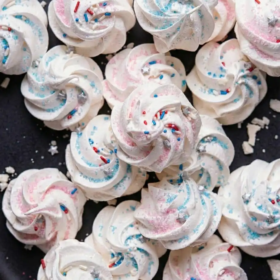 Meringue Cookies
