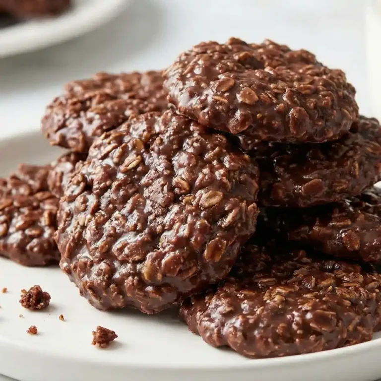 No Bake Cookies