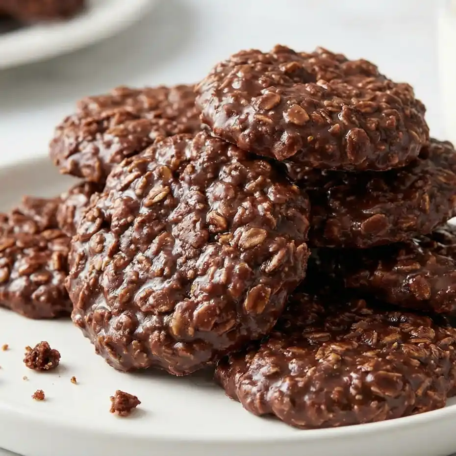 No Bake Cookies