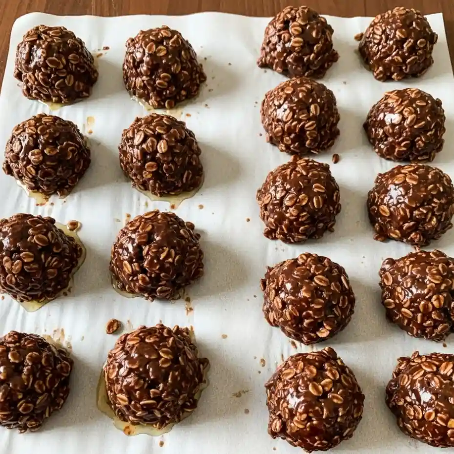 No Bake Cookies