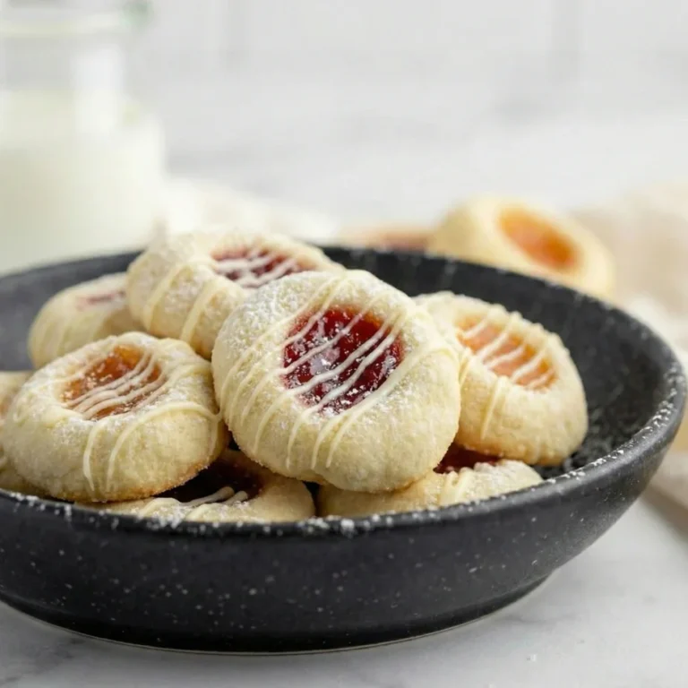 Thumbprint Cookies