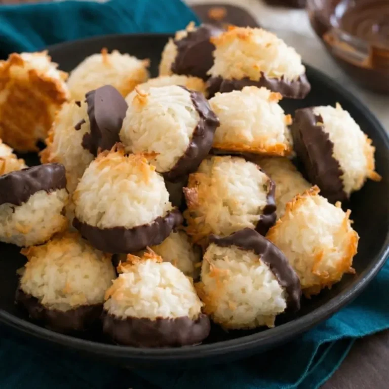 Coconut Macaroons
