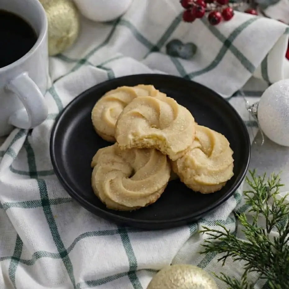 Danish Butter Cookies