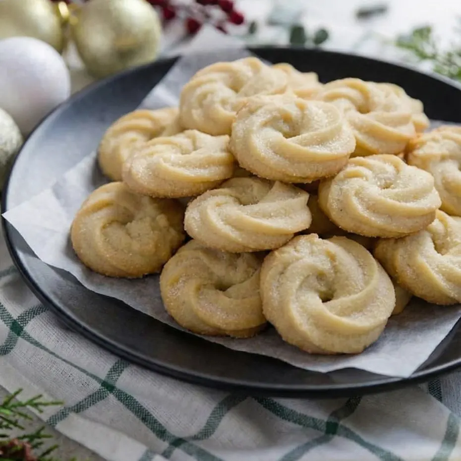Danish Butter Cookies