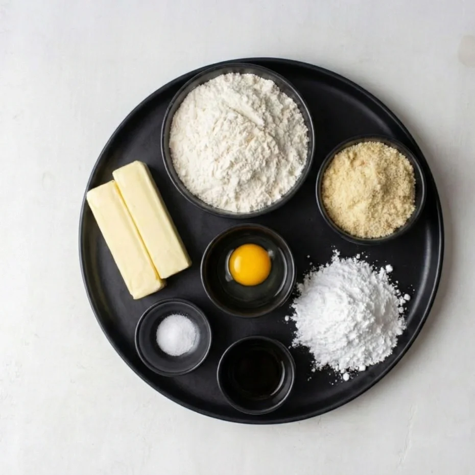 Danish Butter Cookies