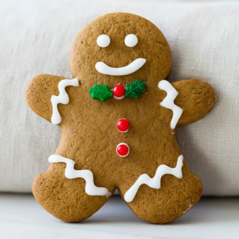 Gingerbread Men Cookies