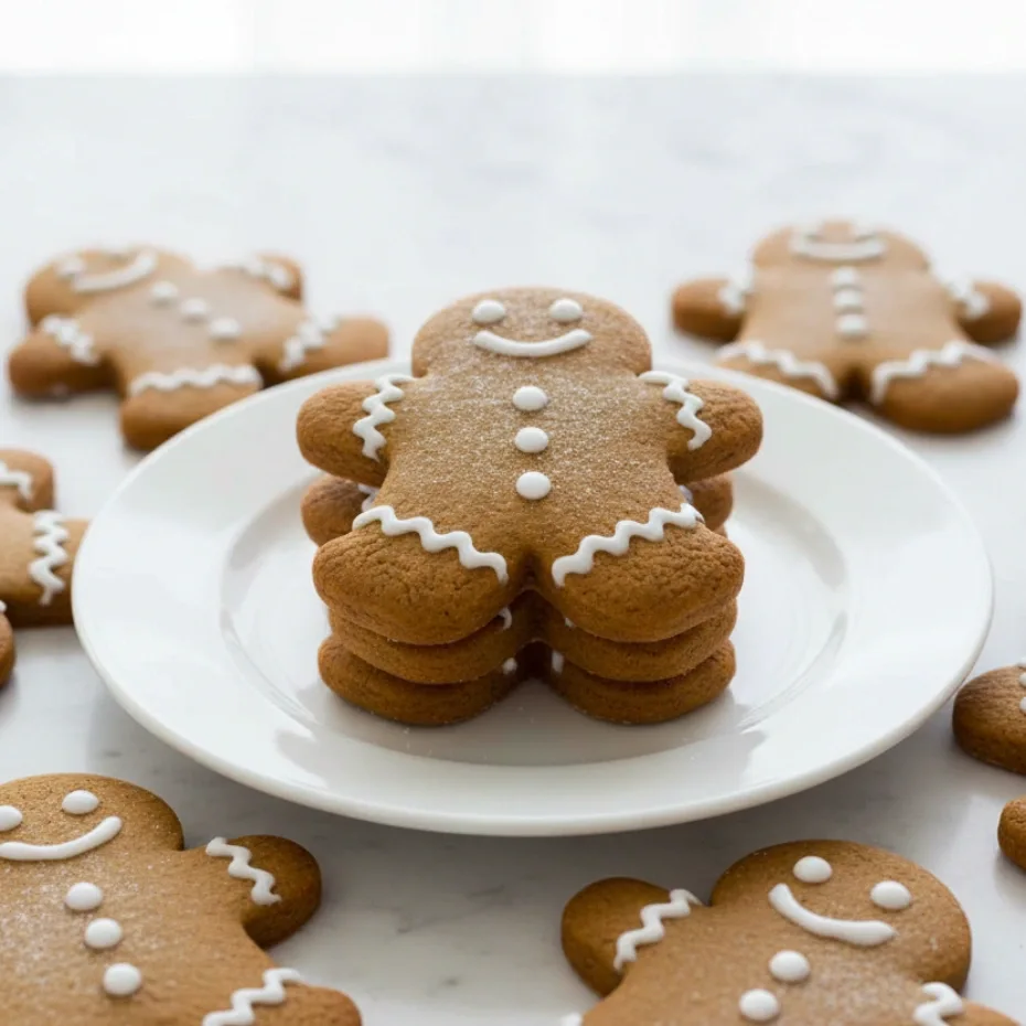 Gingerbread Men Cookies