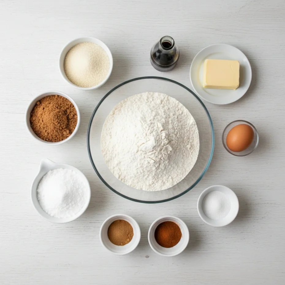 Gingerbread Men Cookies