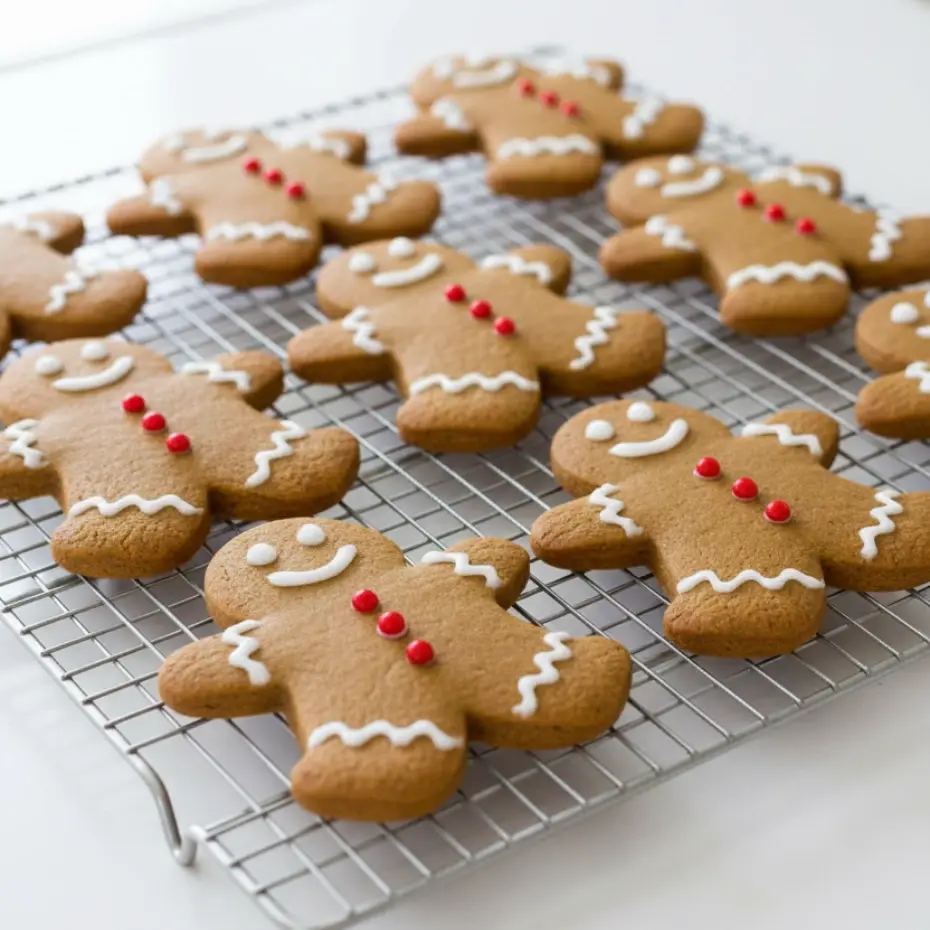 Gingerbread Men Cookies