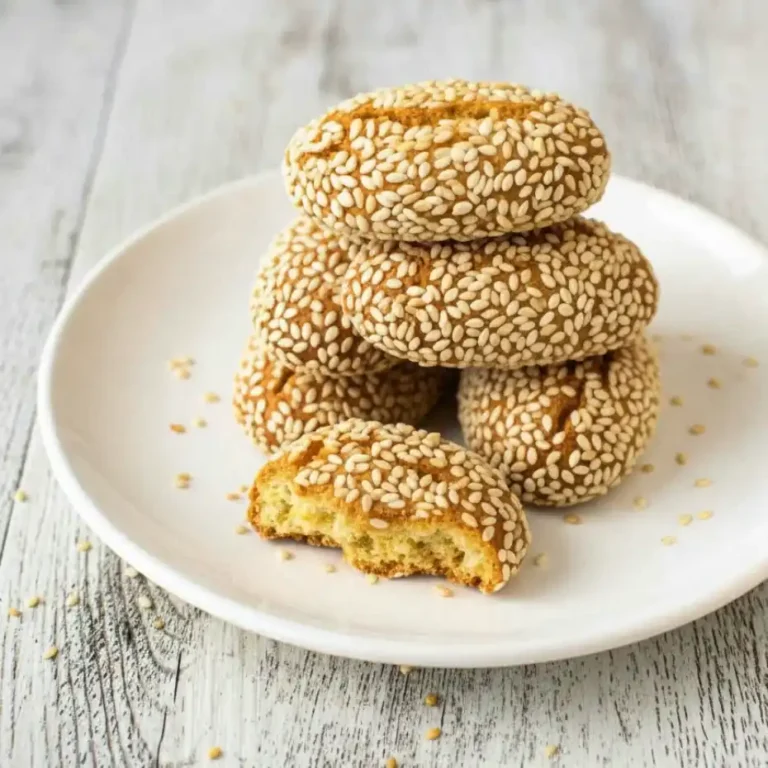 Italian Sesame Cookies