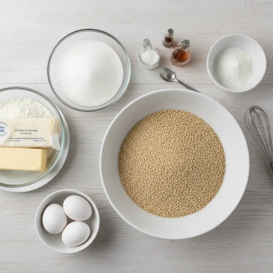 Italian Sesame Cookies