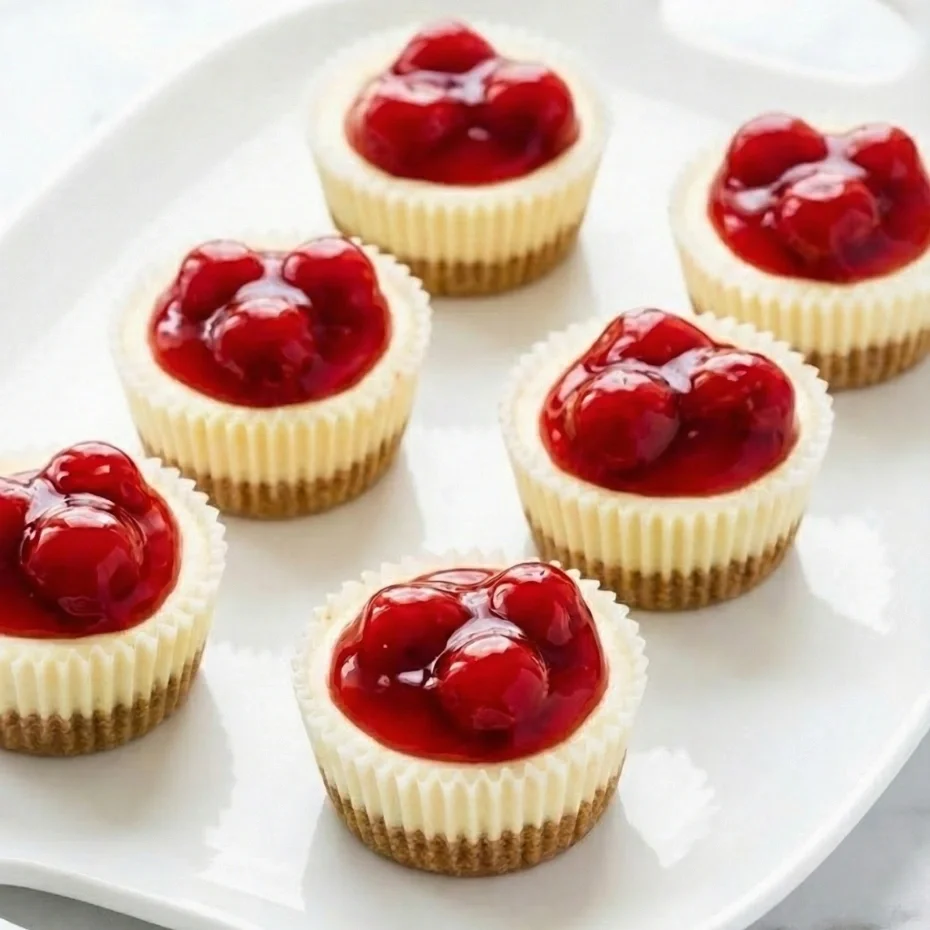 Mini Cheesecake Cookies