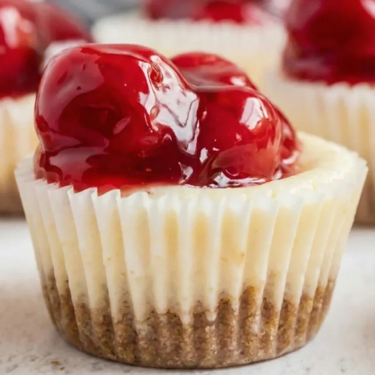 Mini Cheesecake Cookies