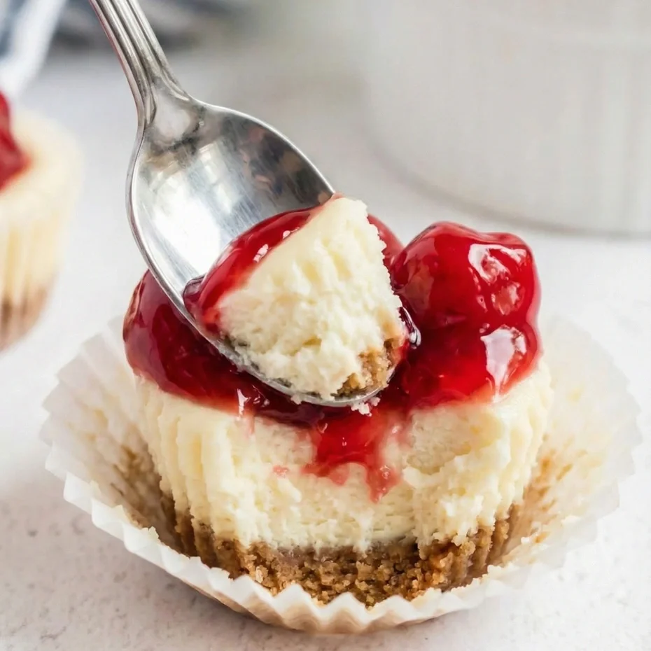 Mini Cheesecake Cookies