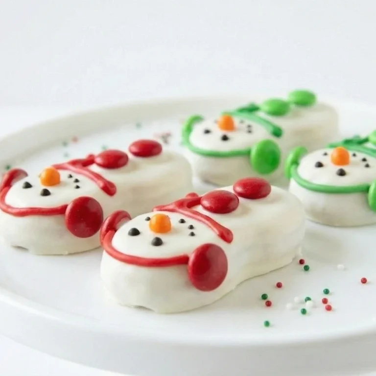 Nutter Butter Snowmen