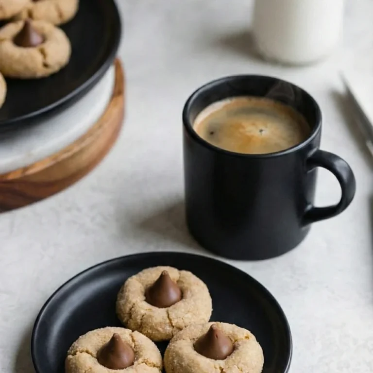 Peanut Butter Blossoms
