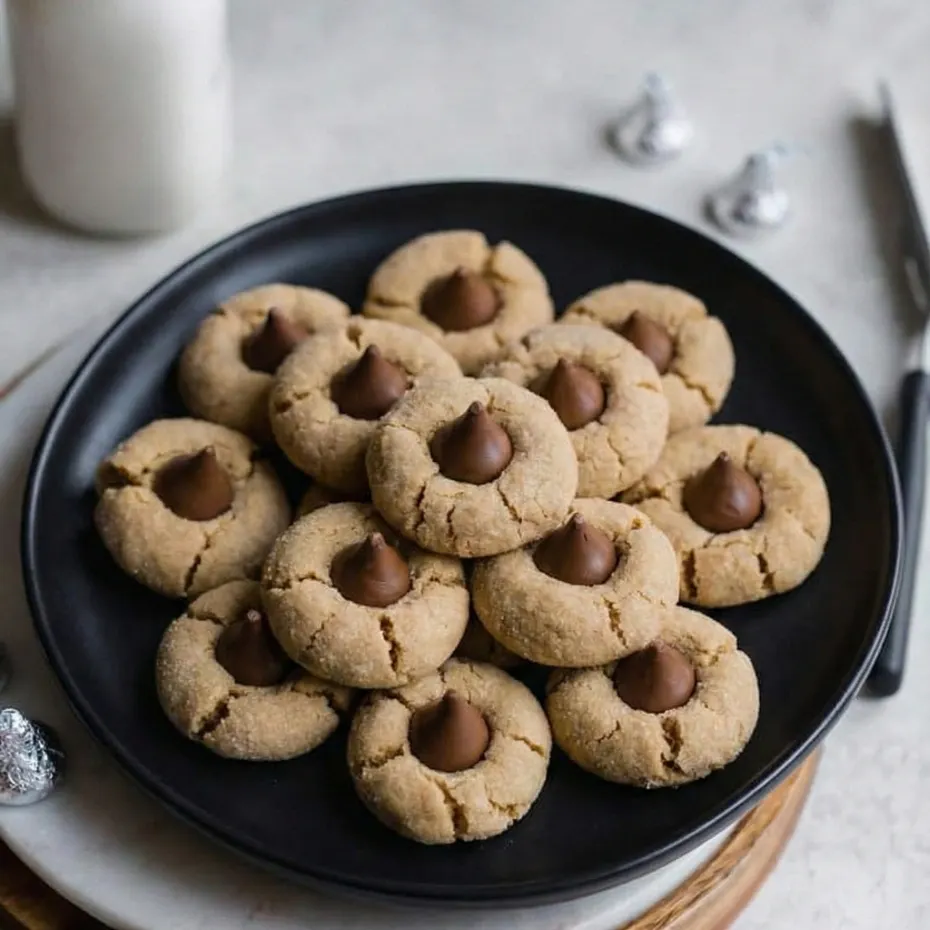 Peanut Butter Blossoms
