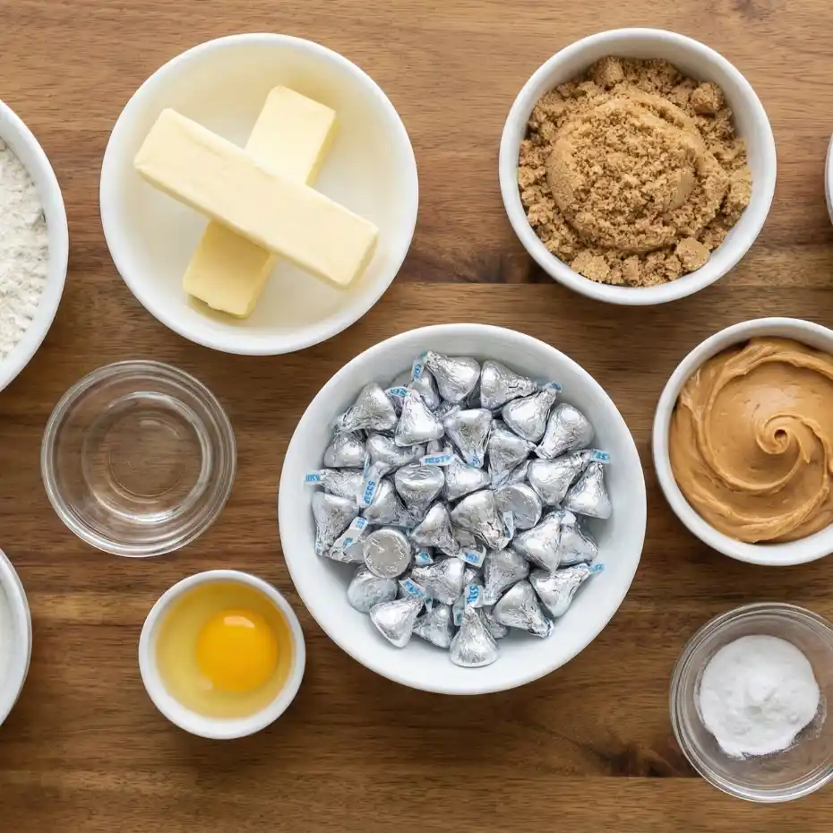 Peanut Butter Blossoms