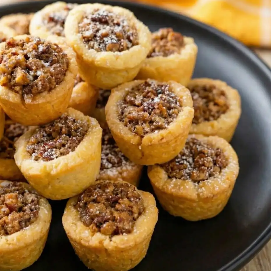 Pecan Tassies