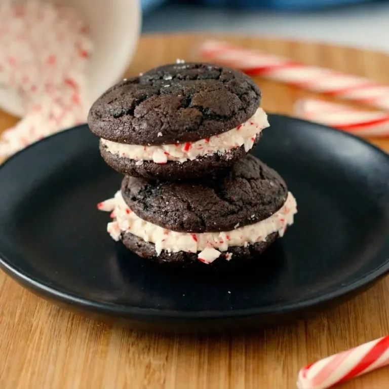 Peppermint Whoopie Pies