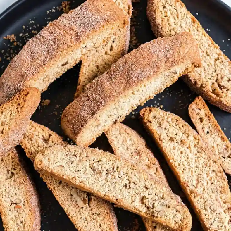 Snickerdoodle Biscotti