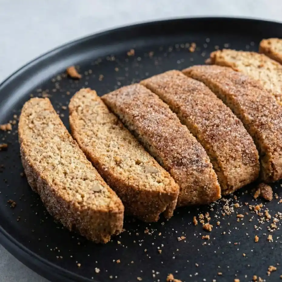 Snickerdoodle Biscotti