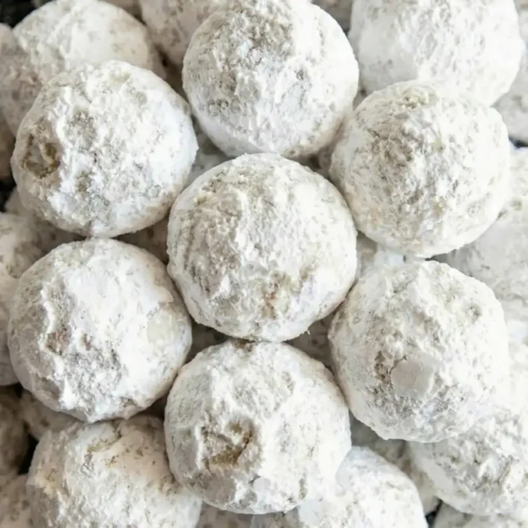 Snowball Cookies