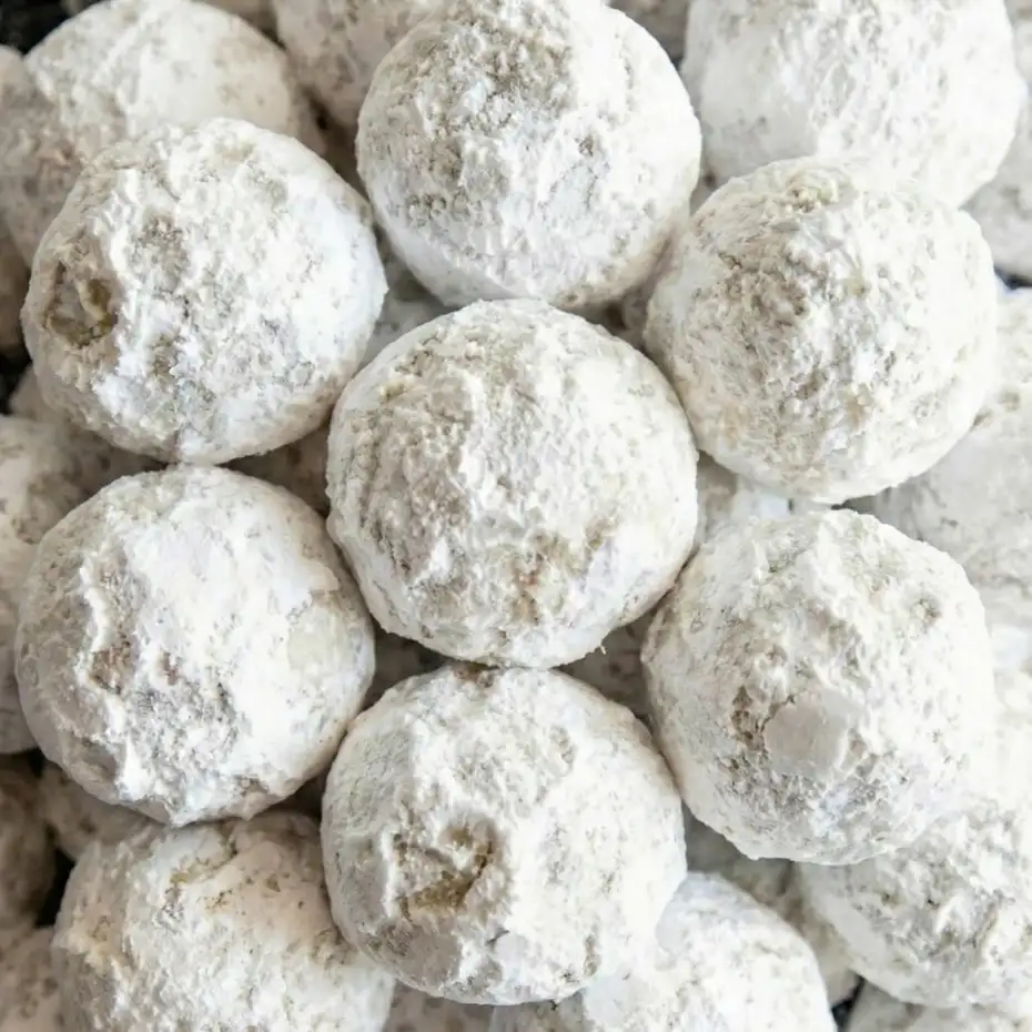 Snowball Cookies