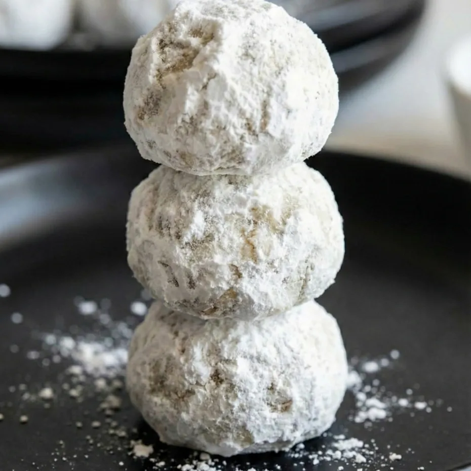 Snowball Cookies