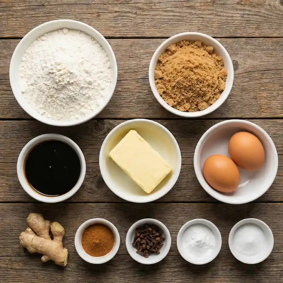 Soft Baked Gingersnap Cookies